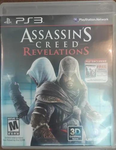 Assassins Creed Revelations PS3 - Jogo Completo