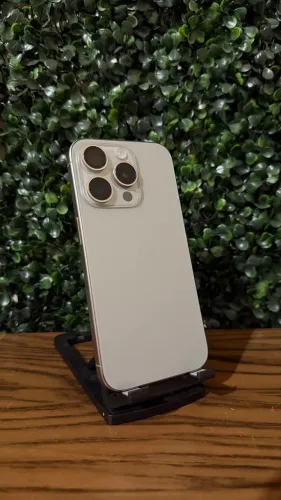iPhone 15 Pro 128GB 89% Impecável com Garantia e Nota Pronta Entrega