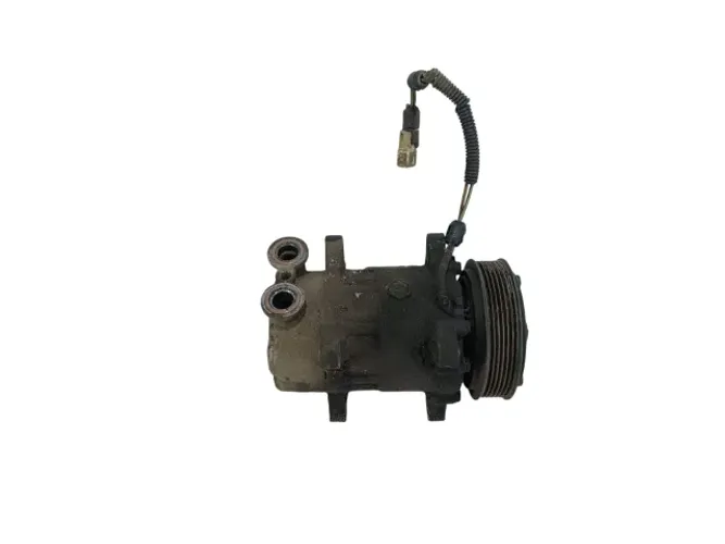 Compressor ar condicionado Peugeot 206 207 Citroen C3 1.6 16v gasolina 99-03