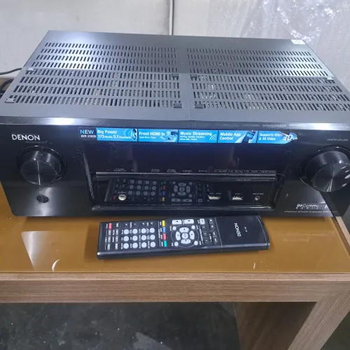 Home Theater Receiver AVR-X1000 Denon
