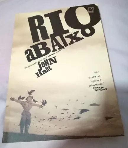 Kit 2 livros Rio Abaixo e Nocaute