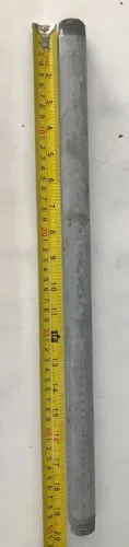 TUBO AÇO GALVANIZADO 50CM 
