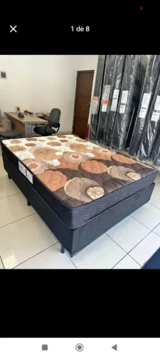 Camas box,Novas , frete grátis e só paga na hora da entrega 