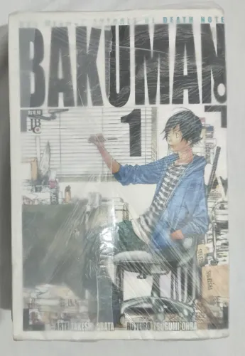 Mangá Anime Bakuman