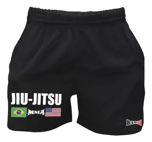 Short Bermuda Nogi Jiu Jitsu Mma Academia Estilo Competidor