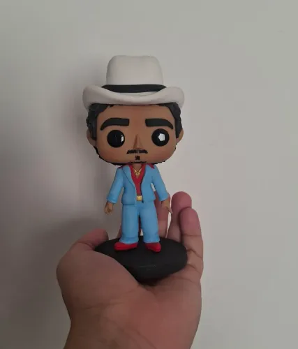 Funko em biscuit do Bruno Mars
