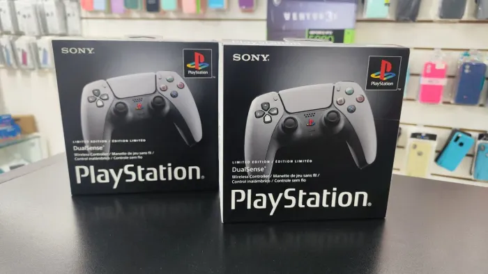Controle Dualsense Edição 30 anos PlayStation 