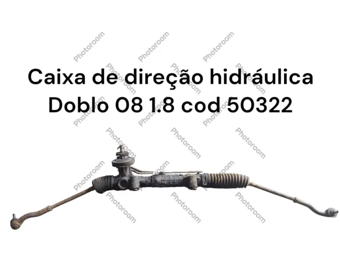 Caixa de direção hidráulica Doblo 08 1.8 cod 50322