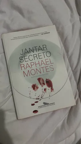 Jantar Secreto - Raphael Montes