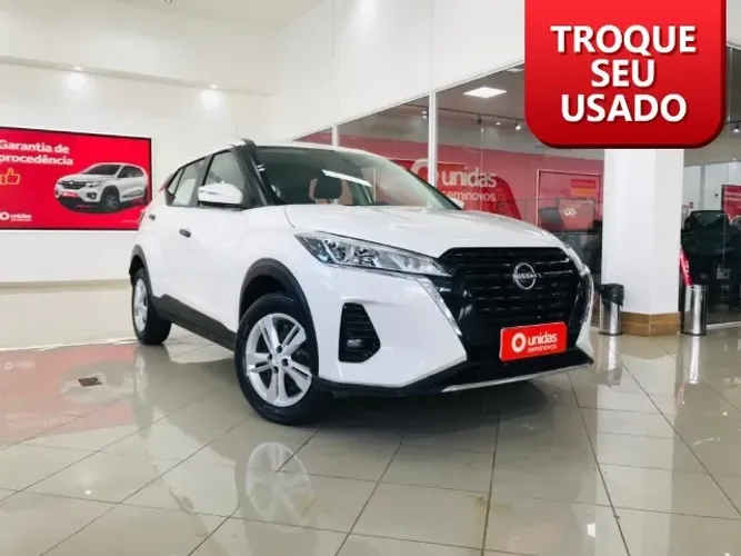Nissan Kicks Active 1.6 16V Flex Aut. 2024