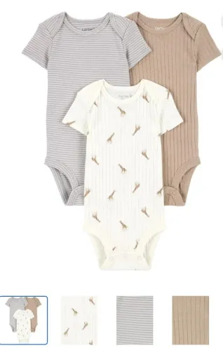 kit 3 bodies Carter's tamanho 18 meses importados (novos)
