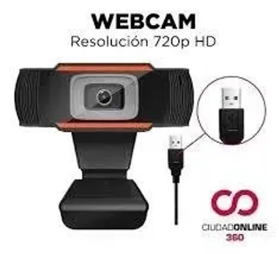 Webcam vários modelos Hd 720p c/ Microfone