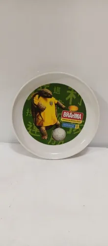 Prato Decorativo Brahma copa 2002