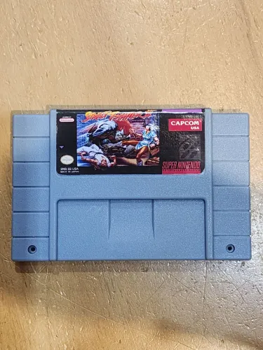 Street Fighter II - Super Nintendo