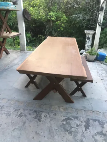 Mesa de madeira 