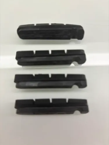 4 sapatas de freio para bike Road - aro alumínio