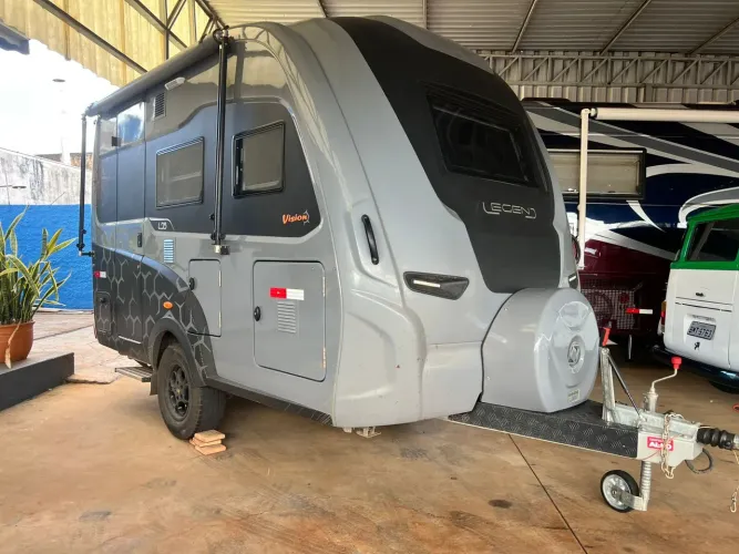 Legend LD5 Motorhome Trailer Home