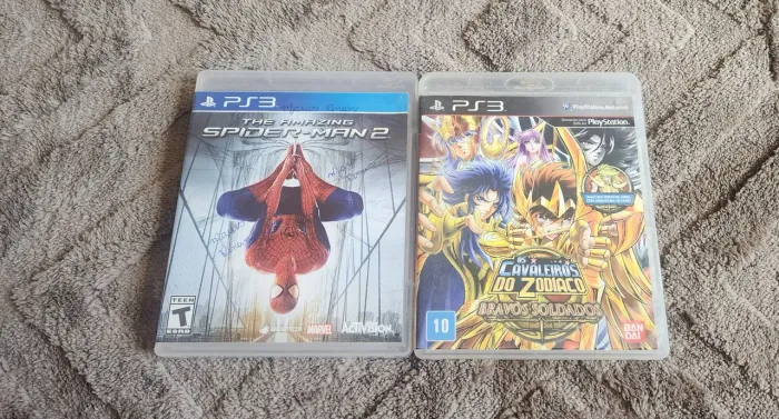 Jogos Originais Ps3 - 100 Reais Cada