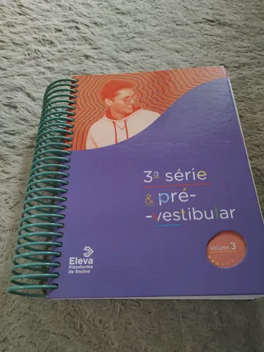 Lote de livros Sistema Elite.