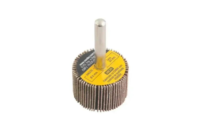 Roda Lixa com Haste 6mm 30 mm x 20 mm  VONDER