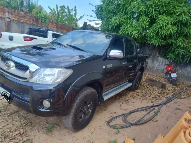 Toyota Hilux CD SRV D4-d 4X4 3.0 TDI Dies 2008
