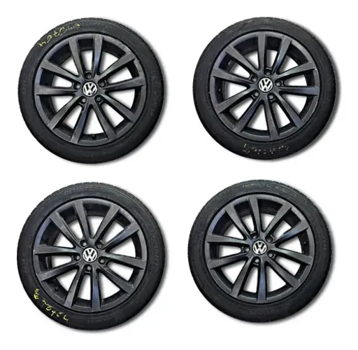 Jogo Rodas 235/45 R17 Volkswagen Passat Tsi 2012