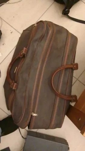 Mala samsonite Marrom Média