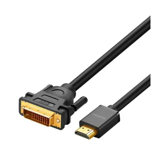 Cabo Ugreen HDMI para DVI, Full HD, Bidirecional Macho de 2M