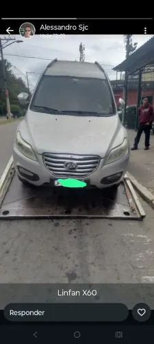 Sucata  Lifan X60 2015 para retirada de peças 