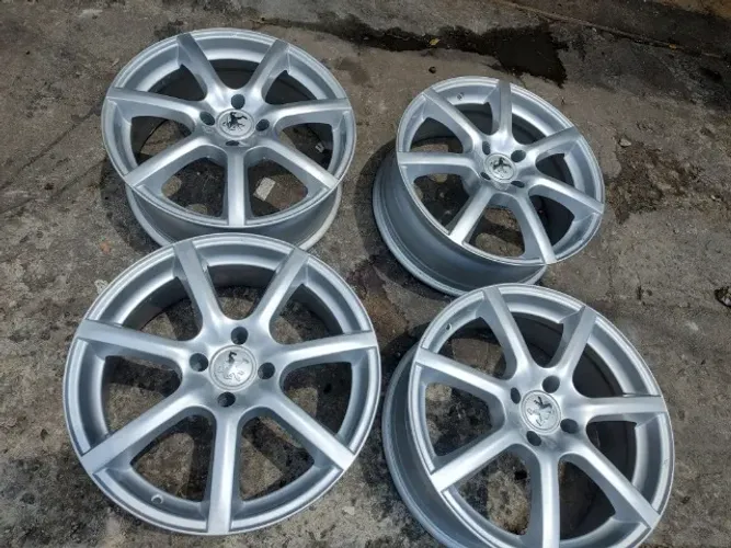 Rodas 18 furação 4x108 Peugeot Citroen Escosport