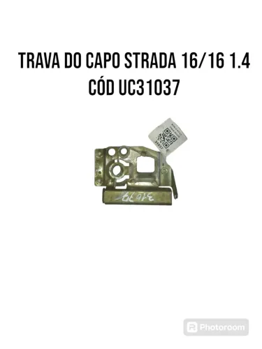 Trava Do Capo Fiat Strada 2016 1.4 Cod Uc31037