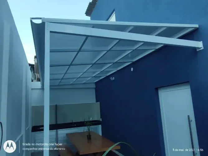 COBERTAS, TOLDOS, GARAGEM EM ALUMINIO E POLICARBONATO, PARCELAMOS ATE 12X CARTAO