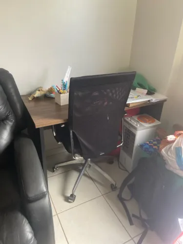 Mesa de Escritório em Madeira - Amadeirado