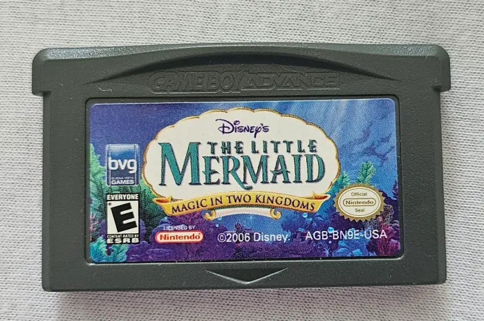 The Little Mermaid: Magic in Two Kingdoms GBA