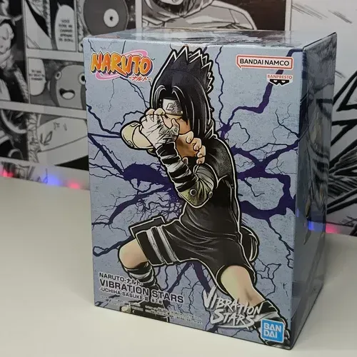 action figure Sasuke Uchiha "Vibrantio Star" 100% Original