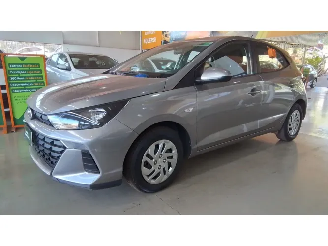 Hyundai Hb20 2024 1.0 12v flex sense manual