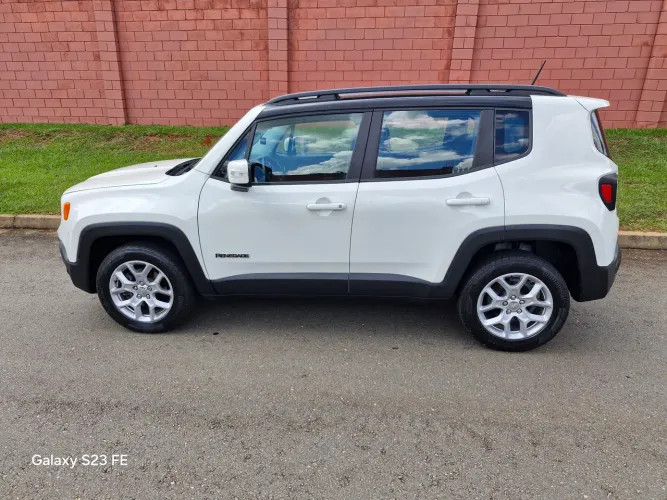 Jeep Renegade Longitude 2.0 4X4 TB Diesel AUT 2016