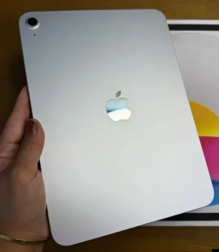 iPad 11 A16 - 128GB (Prata) -- Novo Lacrado Original com Garantia** Loja física 