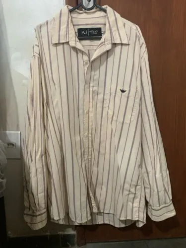 Camisa Armani Jeans Tam XL