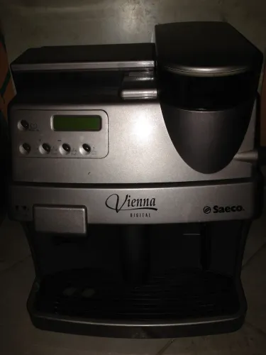 Cafeteira saeco Viena digital 