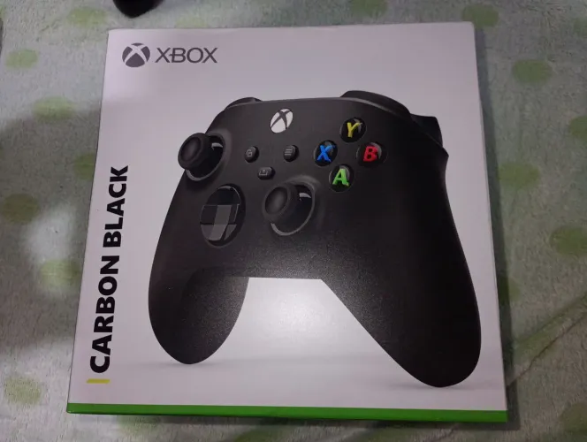 CONTROLE XBOX SERIES CARBON BLACK ORIGINAL 