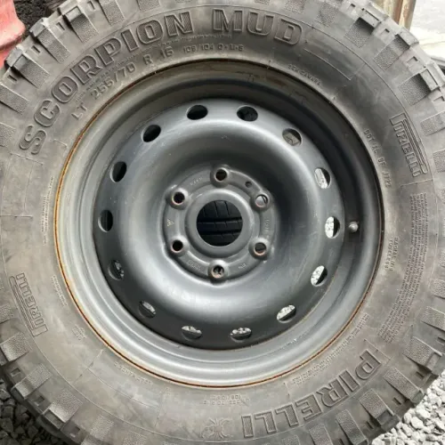 Roda aro 16 Mitsubishi L200 Triton Pajero original 