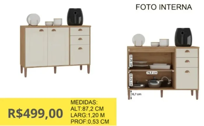 BALCÃO DE COZINHA  A PRONTA-ENTREGA 