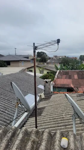 Instalador de antenas digital canal aberto