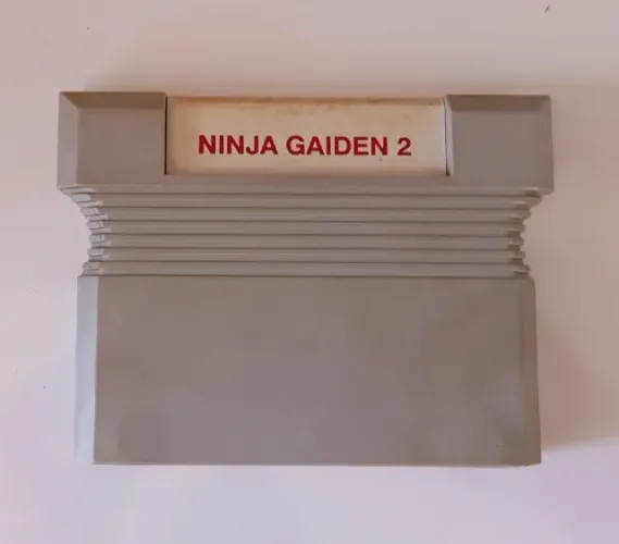 Cartucho 60 Pinos Ninja Gaiden 2 Dynavision Nintendinho