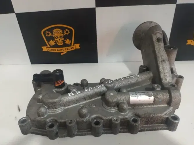 N419 - Suporte Do Filtro De Óleo/trocador De Calor Hyundai Hr Kia Bongo 2.5 