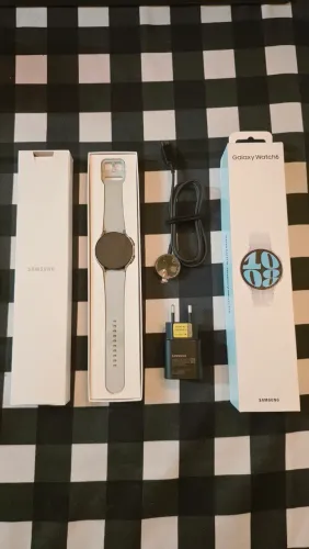 Galaxy Watch6 BT 44mm - Wi-fi - GPS - CAPA + PULSEIRA BRINDE