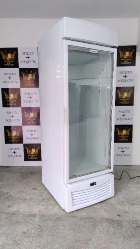 Freezer vertical expositor congelados 