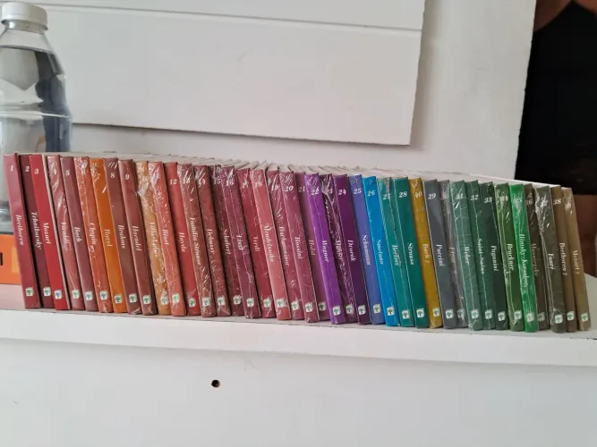 Coleção Grandes Compositores da Música Clássica - 40 títulos