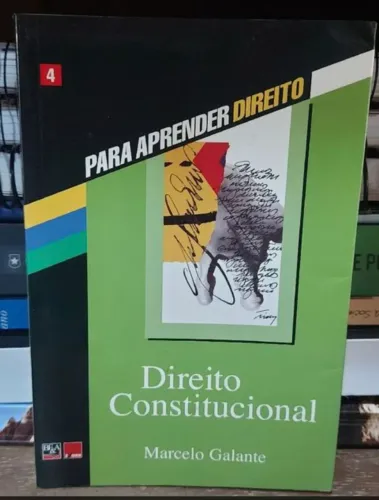 Direito Constitucional - Para Aprender Direito - Marcelo Galante